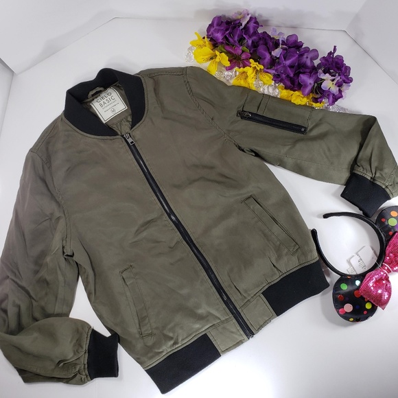 Cielo Jackets & Blazers - 2/$70 Cielo Basic Outerwear Dept. Olive Jacket